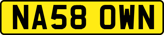 NA58OWN