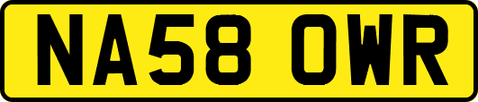 NA58OWR