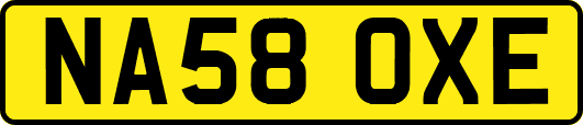 NA58OXE