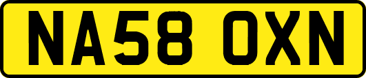 NA58OXN