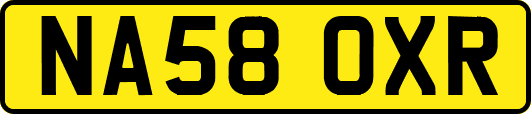 NA58OXR