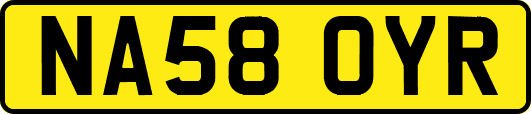 NA58OYR