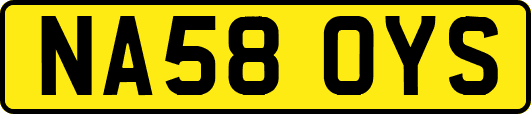 NA58OYS