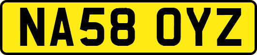 NA58OYZ