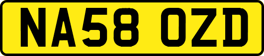 NA58OZD