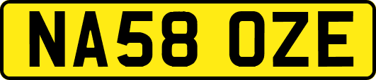 NA58OZE