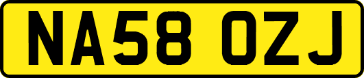 NA58OZJ