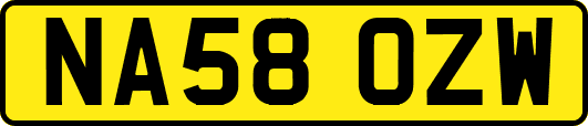 NA58OZW