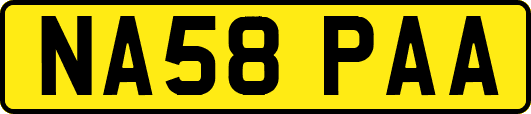 NA58PAA