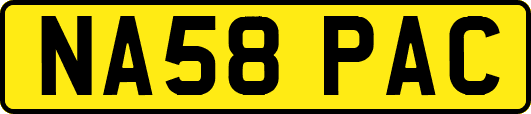 NA58PAC