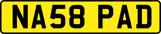 NA58PAD