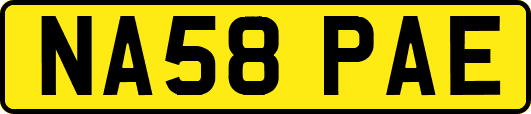 NA58PAE