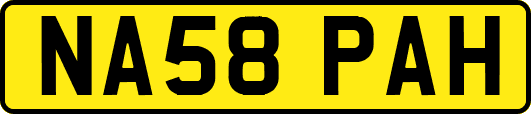 NA58PAH