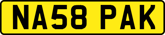 NA58PAK