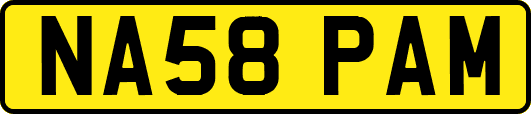 NA58PAM