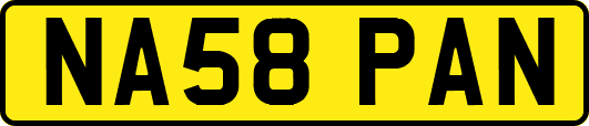 NA58PAN