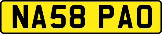 NA58PAO