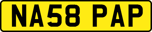NA58PAP