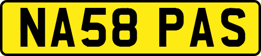 NA58PAS