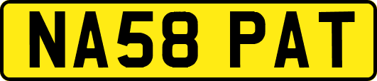 NA58PAT