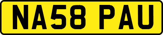 NA58PAU