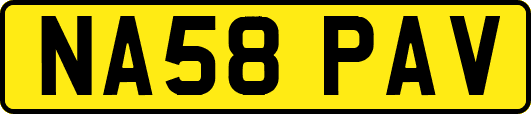 NA58PAV