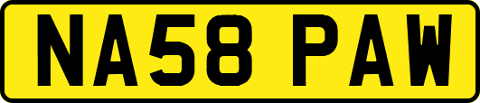 NA58PAW