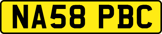 NA58PBC