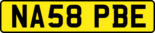 NA58PBE