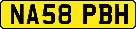 NA58PBH