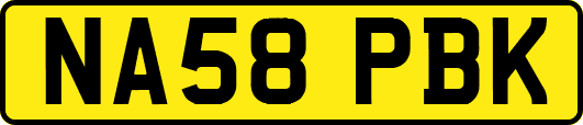NA58PBK