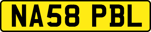 NA58PBL