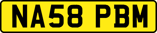 NA58PBM