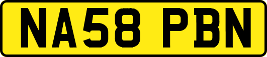NA58PBN