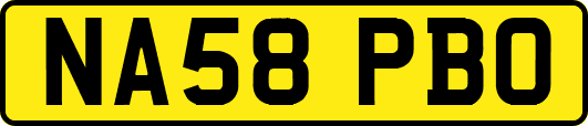 NA58PBO