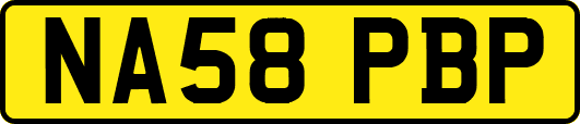 NA58PBP