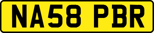 NA58PBR