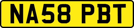 NA58PBT
