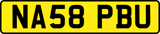 NA58PBU