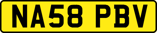 NA58PBV