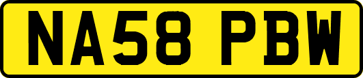 NA58PBW