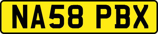 NA58PBX