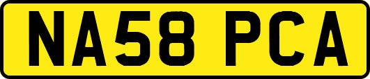 NA58PCA