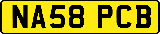 NA58PCB
