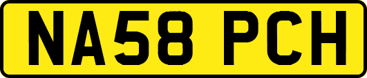 NA58PCH