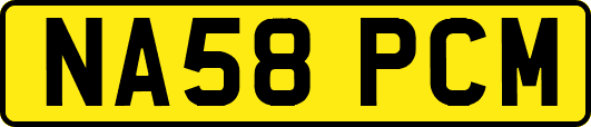 NA58PCM