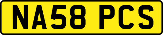 NA58PCS