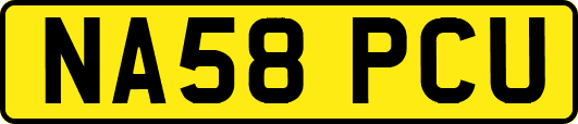 NA58PCU