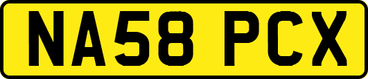 NA58PCX