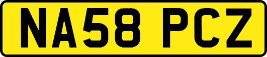 NA58PCZ